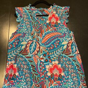 Talbots Cotton Voile Tank